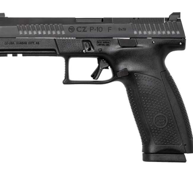 CZ P-10 F 9MM BLK 19+1 4.5" OR