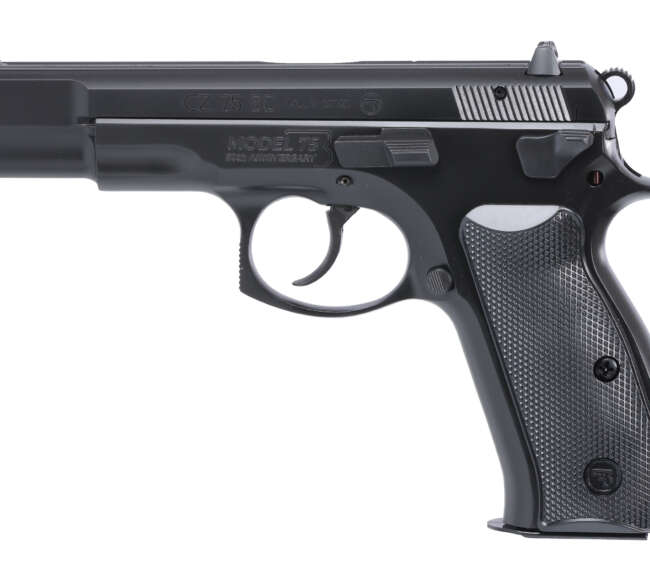CZ 75BD 50TH 9MM 4.7" 16+1 FS