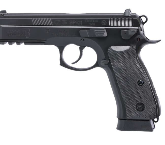 CZ 75 SP-01 TAC 50TH 9MM 19+1 FS