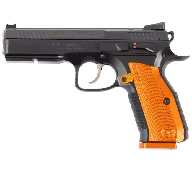 CZ SHADOW 2 ORANGE 9MM 17+1 OR