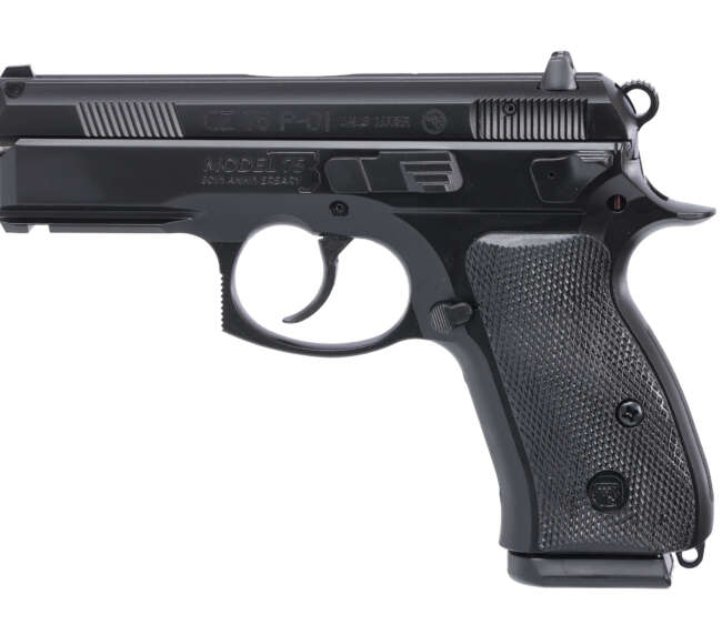 CZ P-01 50TH 9MM 10+1 3.8" FS