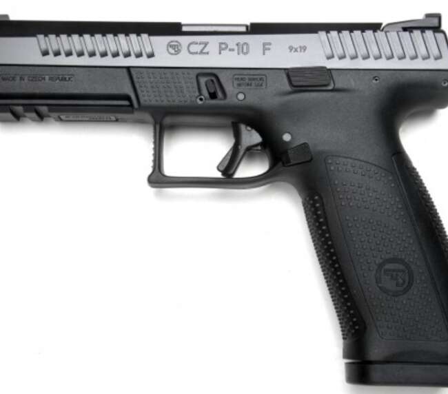 CZ P-10 F 9MM BLK 10+1 4.5"