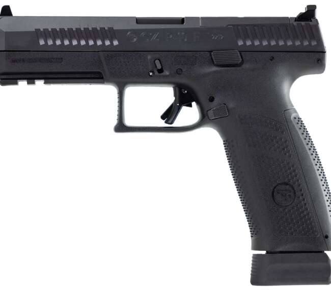 CZ P-10 F 9MM BLK 21+1 5" OR SR