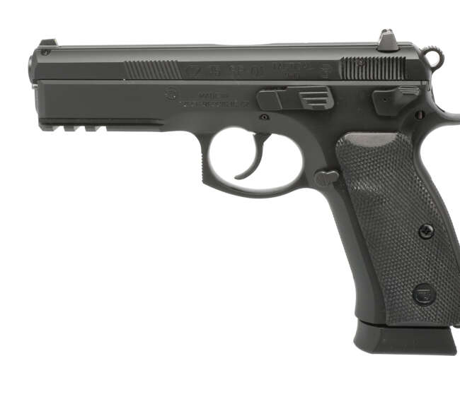 CZ 75 SP-01 TAC 9MM BLK 19+1 FS