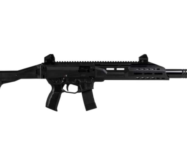 CZ SCORPION 3+ 9MM BK 16" 20+1