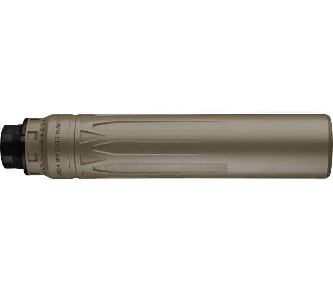 DEAD AIR ARMAMENT NOMAD LTI XC 7.62MM SLNCR FDE