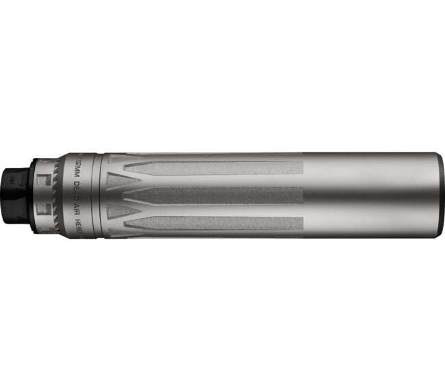 DEAD AIR ARMAMENT NOMAD LTI XC 7.62MM SLNCR SIL