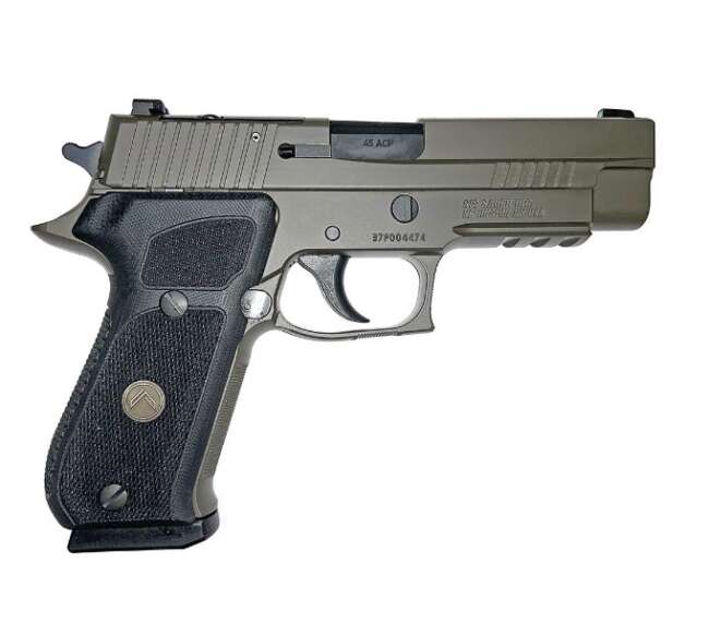 SIG SAUER P220 LEGION 45ACP 8+1 DA/SA OR