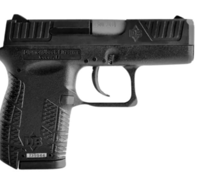 DIAMONDBACK FIREARMS DB380 GEN IV 380ACP BLACK 6+1