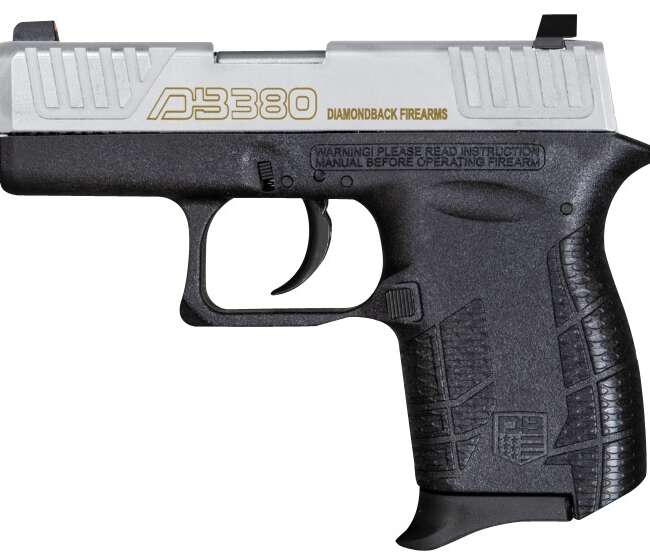 DIAMONDBACK FIREARMS DB380 GEN IV 380ACP NI/BLK 6+1