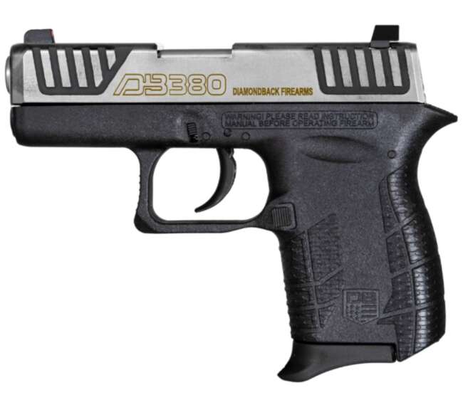 DIAMONDBACK FIREARMS DB380 GEN IV 380ACP DUO 6+1