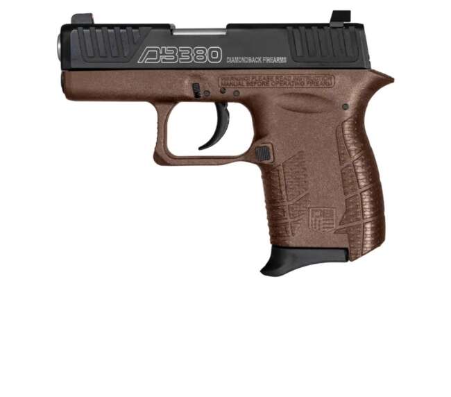 DIAMONDBACK FIREARMS DB380 GEN IV 380ACP BRZ 6+1