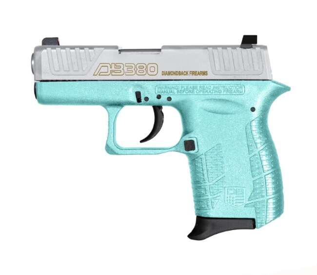 DIAMONDBACK FIREARMS DB380 GEN IV 380ACP NI/MINT