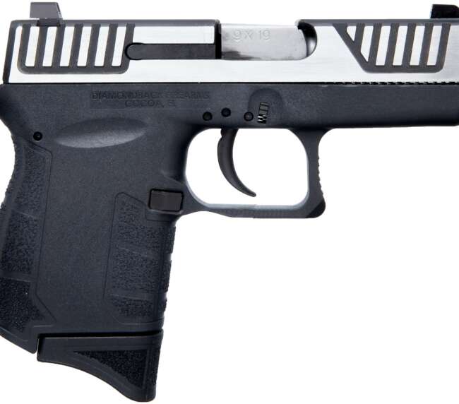 DBF DB9 G4 9MM DAO B 6RD DUO