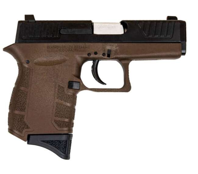 DIAMONDBACK FIREARMS DB9 GEN IV 9MM BLK/BRZ 3" 6+1