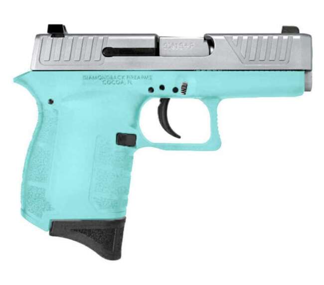 DIAMONDBACK FIREARMS DB9 GEN IV 9MM MINT/NI 3" 6+1