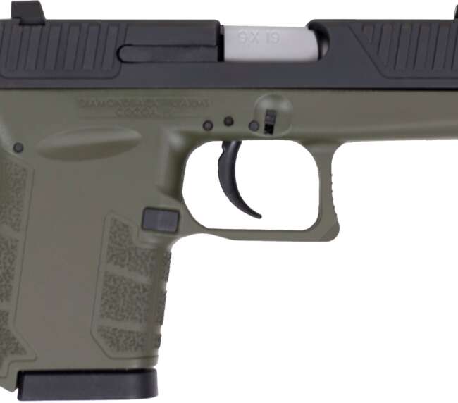 DBF DB9 G4 9MM DAO B 6RD ODG