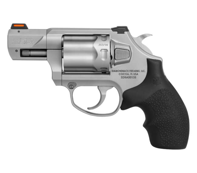 DIAMONDBACK FIREARMS SDR 357MAG 2" 6RD SS GLASS
