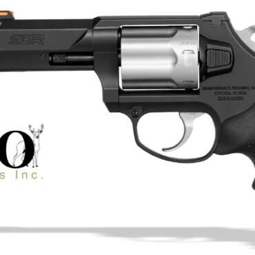 DIAMONDBACK FIREARMS SDR 357MAG 3" 6RD TWO-TONE