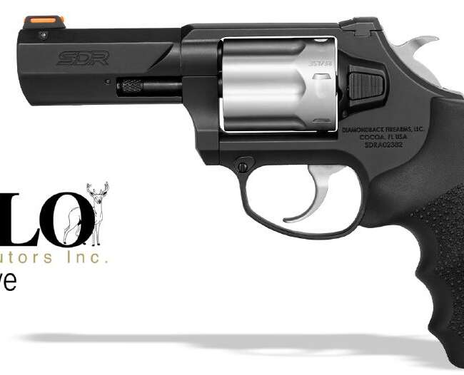 DIAMONDBACK FIREARMS SDR 357MAG 3" 6RD TWO-TONE