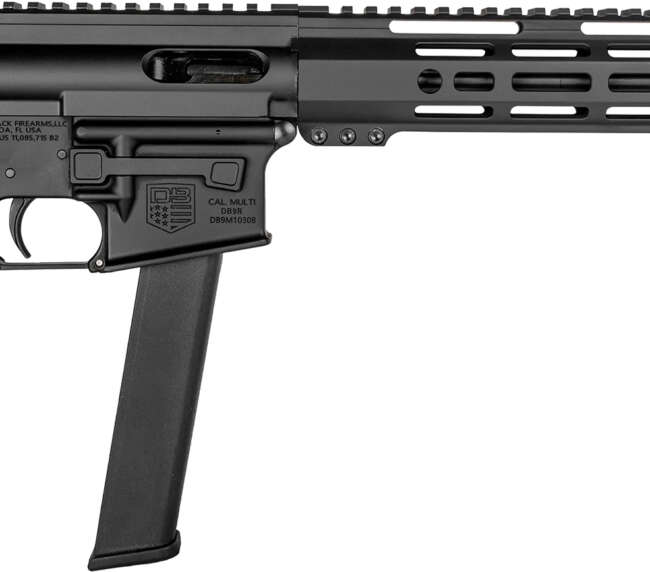 DBF DB9R 9MM RFL 16B 32RD MLOK