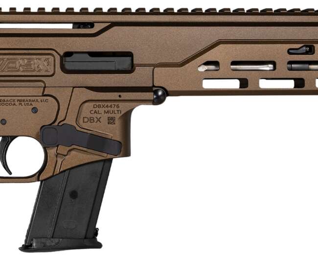 DBF DBX 5.7 PST 20RD MID BRNZ