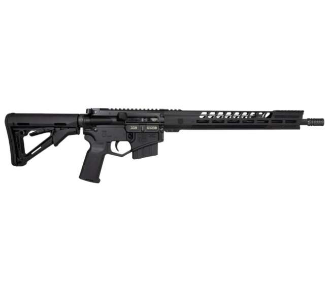 DIAMONDBACK FIREARMS DB15BG 350LEG BLK 18" V RAIL