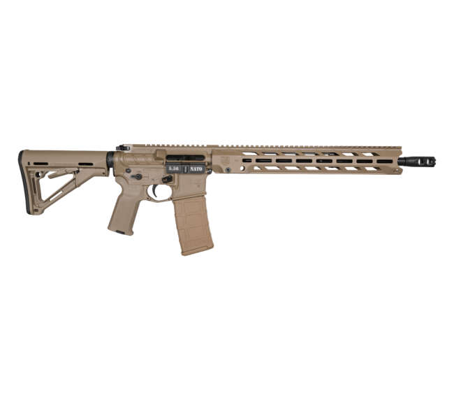 DIAMONDBACK FIREARMS DB15O 5.56MM FDE 16" M-LOK