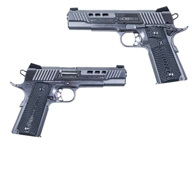 DIAMONDBACK FIREARMS DB1911 45ACP S/S 5" 8+1