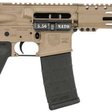 DIAMONDBACK FIREARMS DB-15 PIST 5.56MM FDE 10"