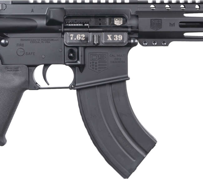 DBF DB15PC 7.62X39 PST 10B 28R