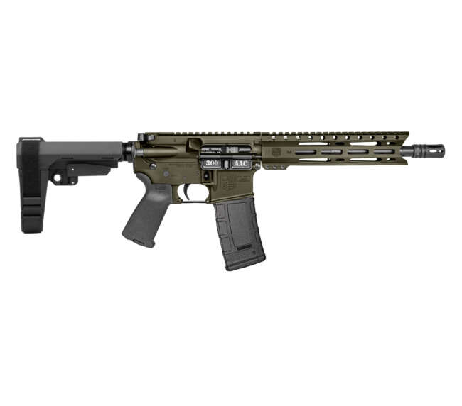 DIAMONDBACK FIREARMS DB-15 PIST 300BLK ODG 10" SBA3
