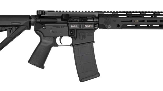 DIAMONDBACK FIREARMS DB15 SBR 5.56MM BLACK 10"    #