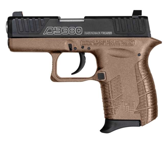 DIAMONDBACK FIREARMS DB380 GEN IV 380ACP FDE 6+1