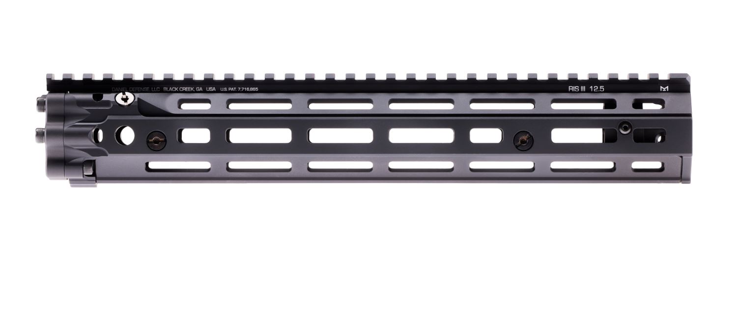 DANIEL DEFENSE RIS III 12.5" ASSEMBLY BLACK