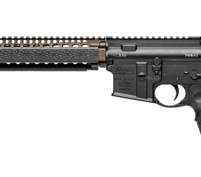 DANIEL DEFENSE DDM4A1 5.56MM FDE 14.5" NM