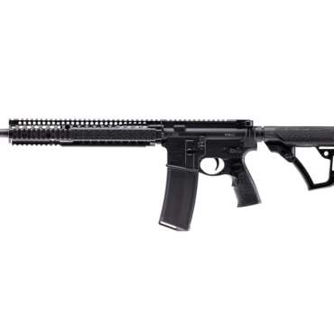 DANIEL DEFENSE DDM4 M4A1 5.56 BLK RISII 14.5"