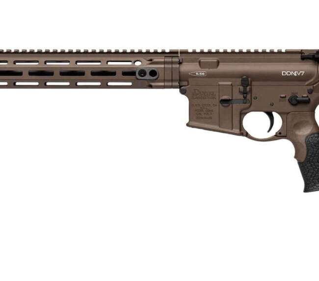 DANIEL DEFENSE DDM4 V7 5.56 MILSPEC+ 16" NM