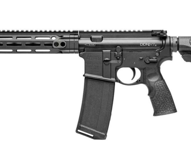 DANIEL DEFENSE DDM4 V7 S 5.56MM 11.5" BLACK