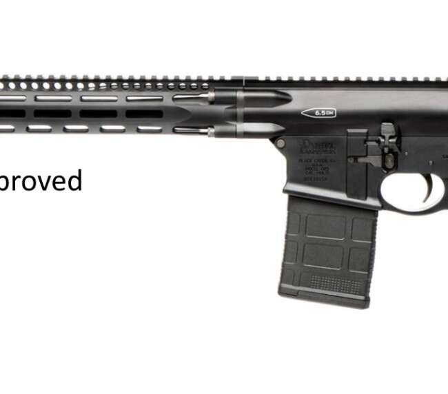 DANIEL DEFENSE DD5 V4 6.5CM 18" BLK 10+1 CA