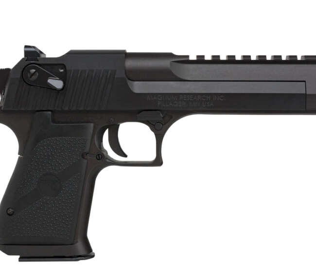 MGR DE MK XIX 357M 6BLK