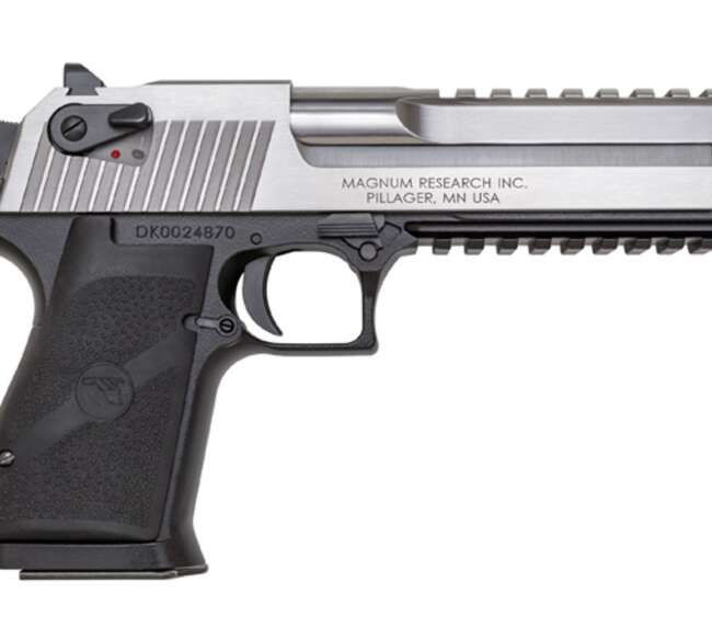 MAGNUM RESEARCH DESERT EAGLE 357MAG MK XIX SS