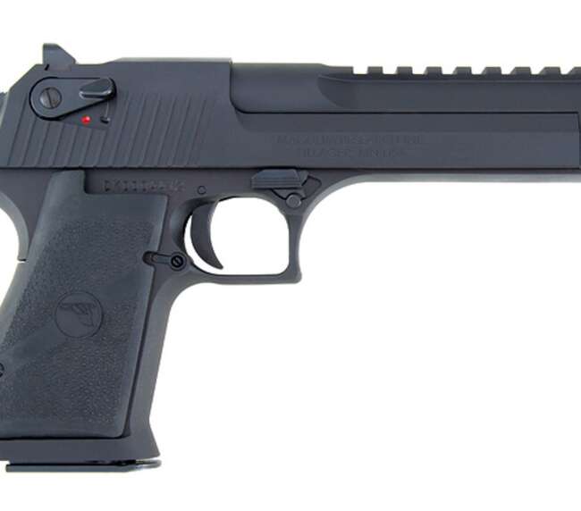 MAGNUM RESEARCH DESERT EAG 50AE MK XIX BLK 6"