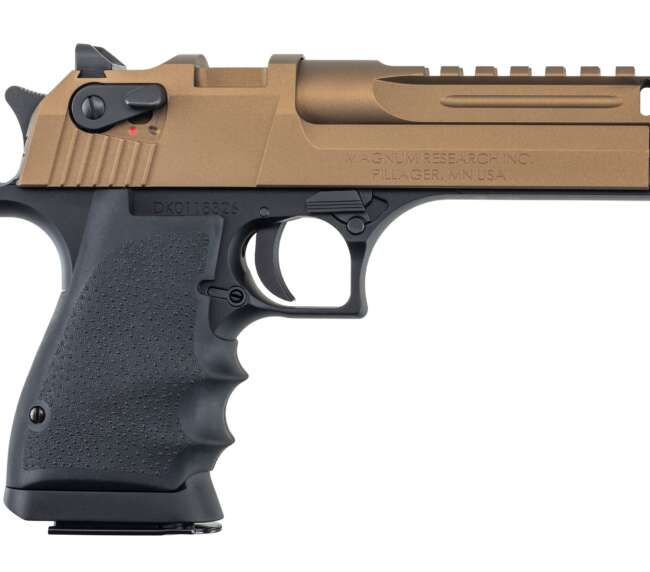 MAGNUM RESEARCH DESERT EAGLE L5 357MAG BRNZ 5"