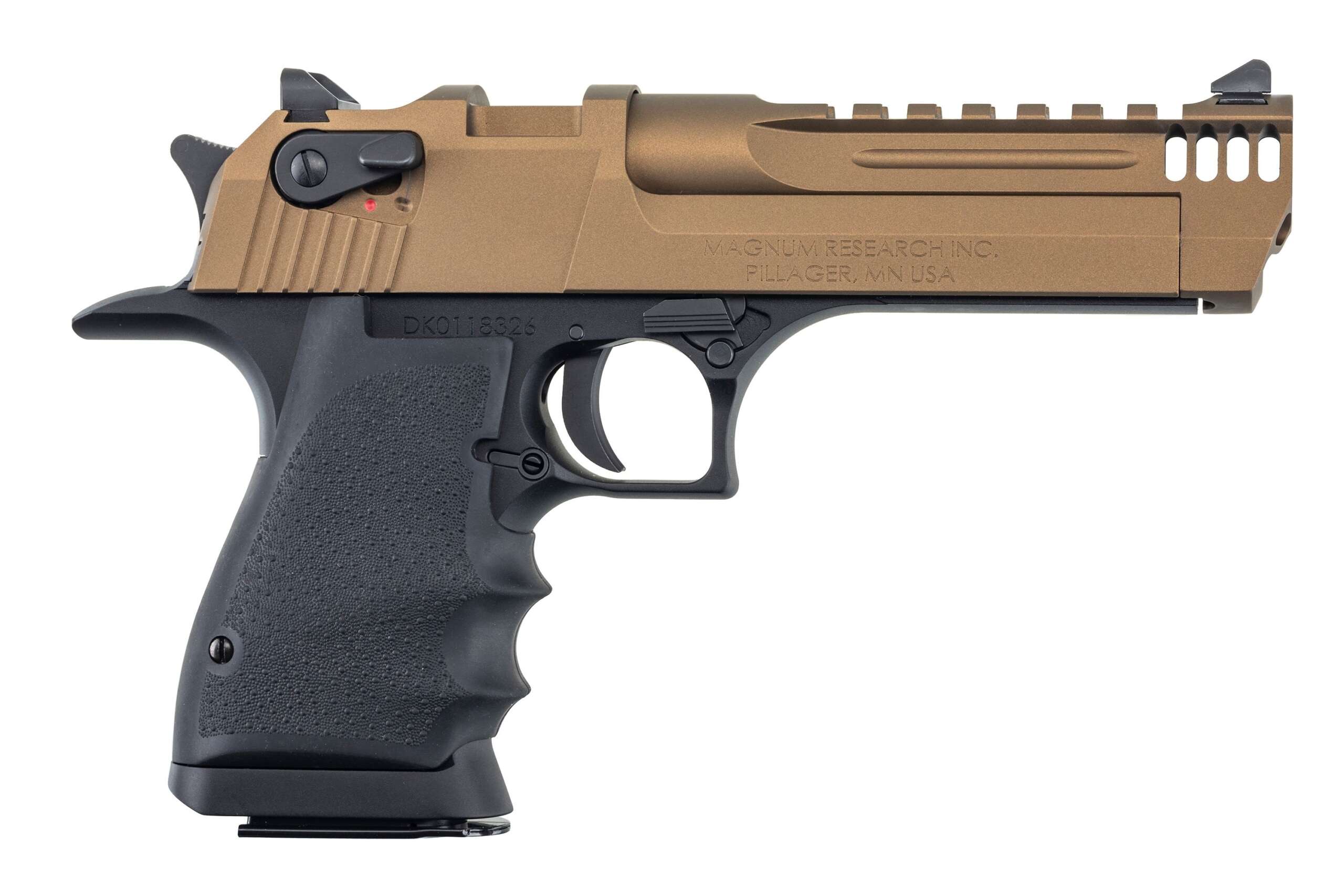 MAGNUM RESEARCH DESERT EAGLE L5 50AE BRNZ 5"
