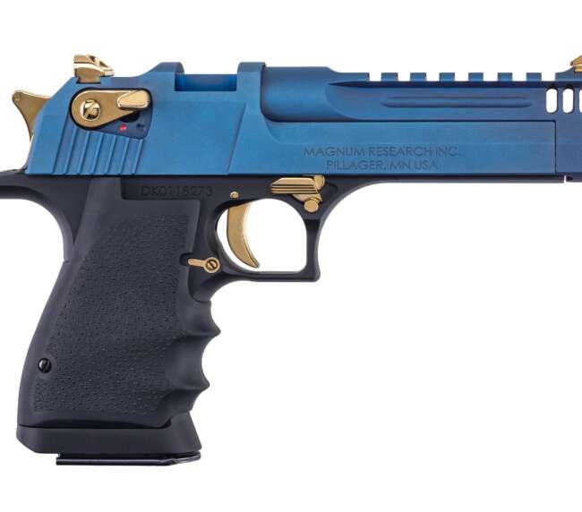 MAGNUM RESEARCH DESERT EAGLE L5 44MAG BLUE 5"