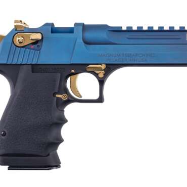 MAGNUM RESEARCH DESERT EAGLE L5 50AE BLUE 5"