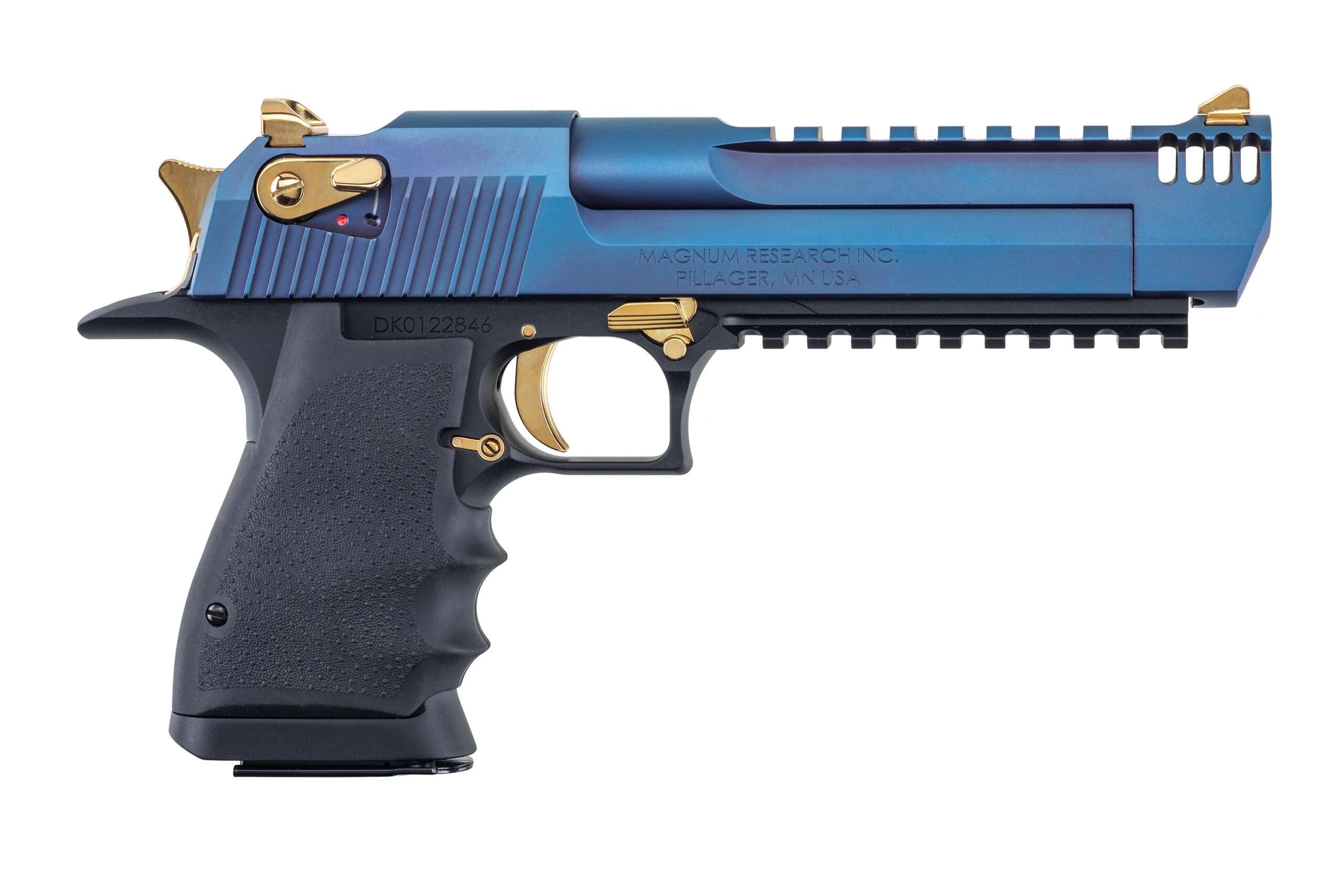 MAGNUM RESEARCH DESERT EAGLE L6 357MAG BLUE 6"