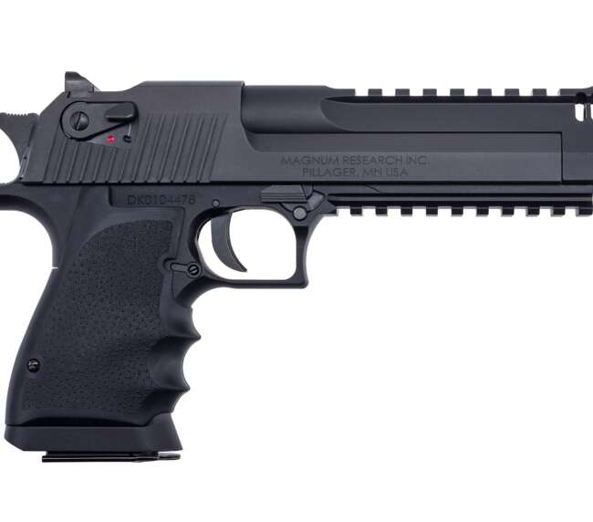 MAGNUM RESEARCH DESERT EAGLE L6 429DE BLK 6" #