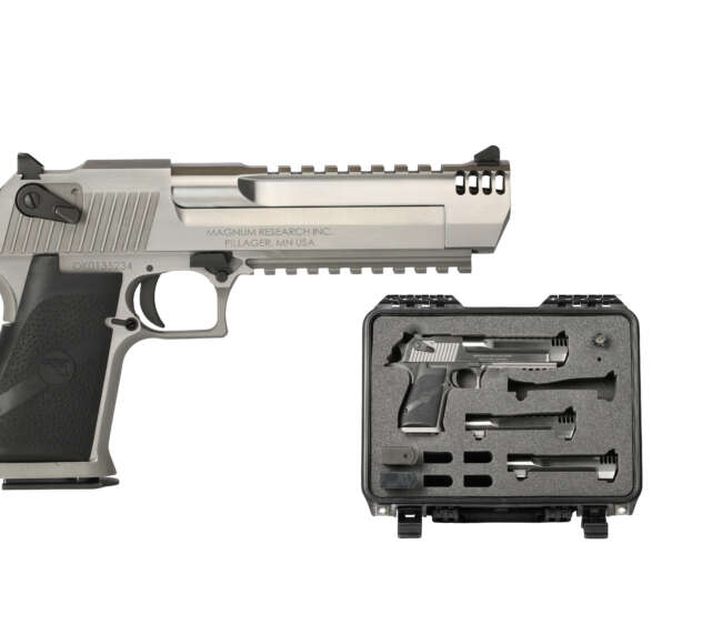 MAGNUM RESEARCH MARK XIX COMBO 6" BRNT SS